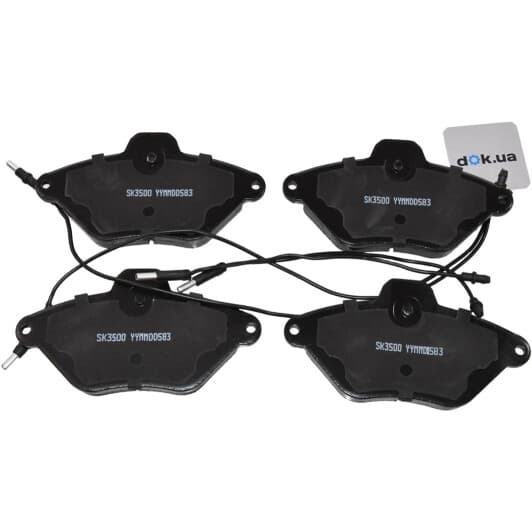 05P583 LPR Тормозные колодки для Peugeot 605