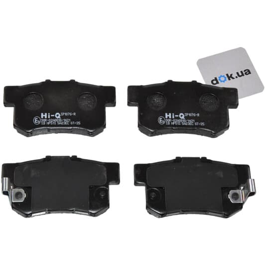 SP1076R Hi-Q Гальмівні колодки