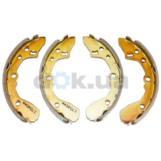 05320 LPR Тормозные колодки для Mazda 323