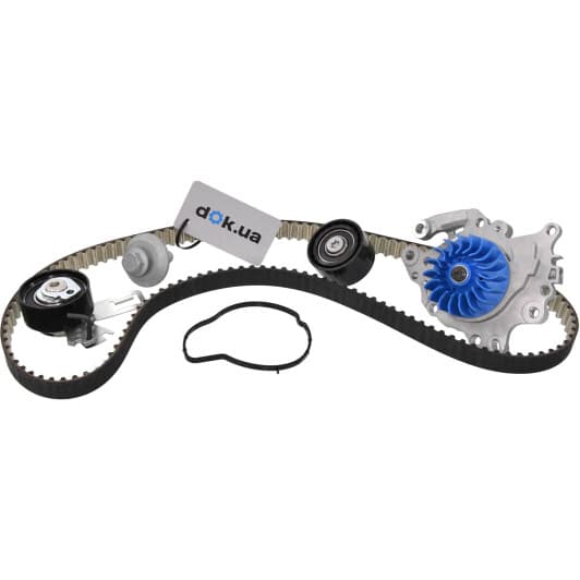 vkmc03319 SKF Комплект ременя ГРМ + помпа