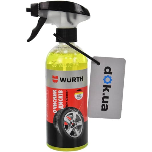 Очиститель дисков Würth Consumer Line 5861900009 400 мл