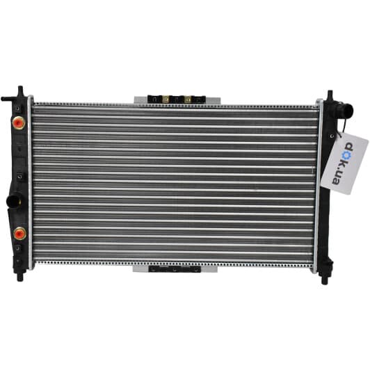 616671 Nissens Радіатор охолодження двигуна