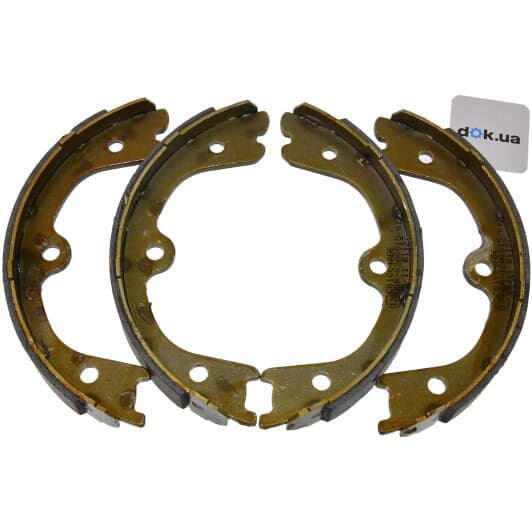 C01064ABE ABE Колодки ручника