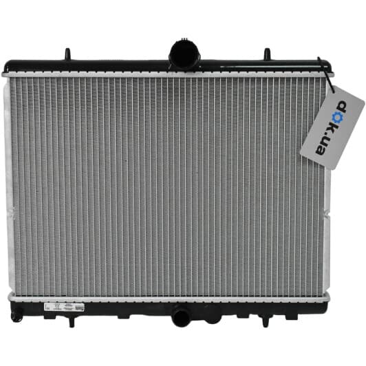 63621A Nissens Радіатор охолодження двигуна