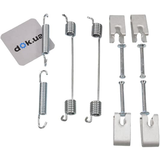 LY1335 Delphi Монтажный комплект барабанных тормозных колодок