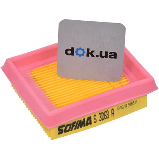 s3d83a Sofima Повітряний фільтр для Ford Transit