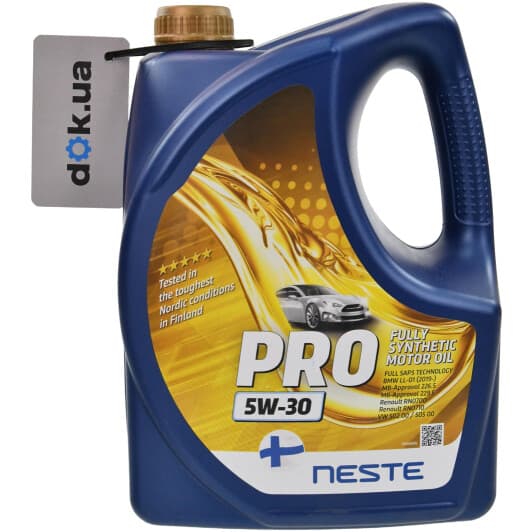 Neste PRO 5W-30 (4 л) моторна олива