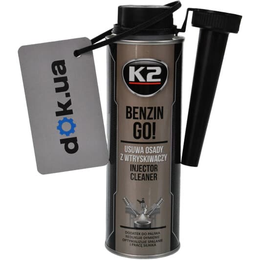 Присадка K2 Benzin Go