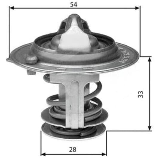 TH29888G1 Gates Термостат