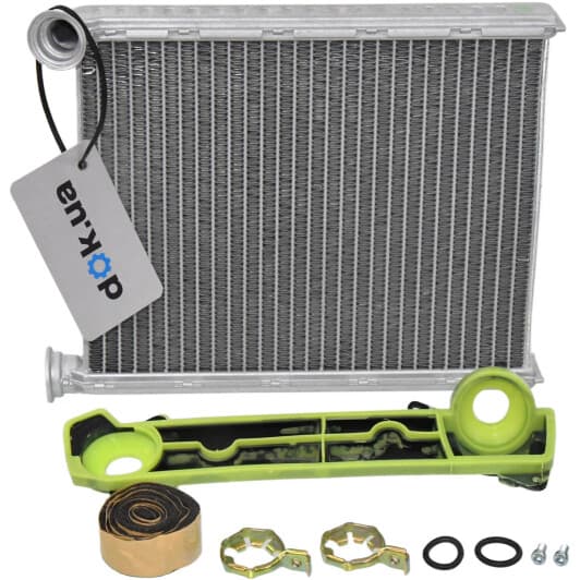 72987 Nissens Радиатор печки