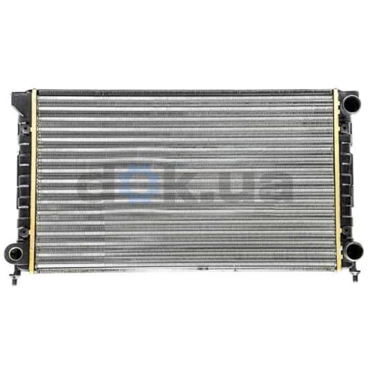 58002071 Van Wezel Радиатор охлаждения двигателя для Volkswagen Passat
