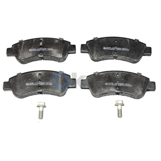 05P802 LPR Тормозные колодки