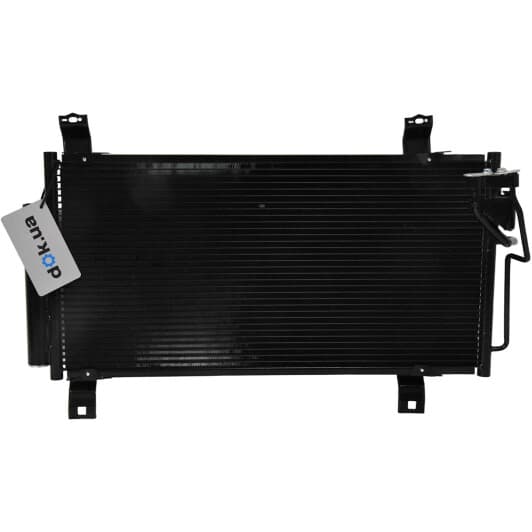KTT110254 Thermotec Радіатор кондиціонера для Mazda 6