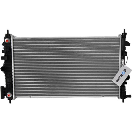 630717 Nissens Радіатор охолодження двигуна