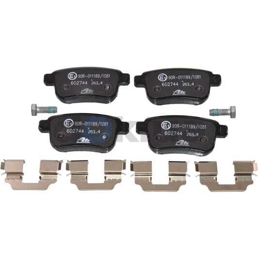 13.0460-2744.2 ATE Тормозные колодки