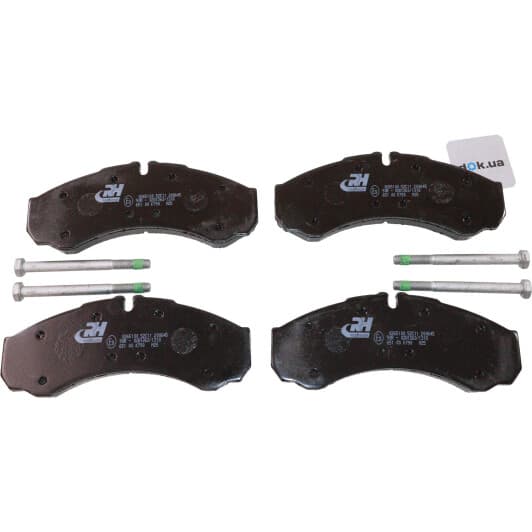 2651.00 Roadhouse Гальмівні колодки