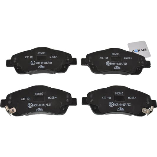 13.0460-5813.2 ATE Гальмівні колодки