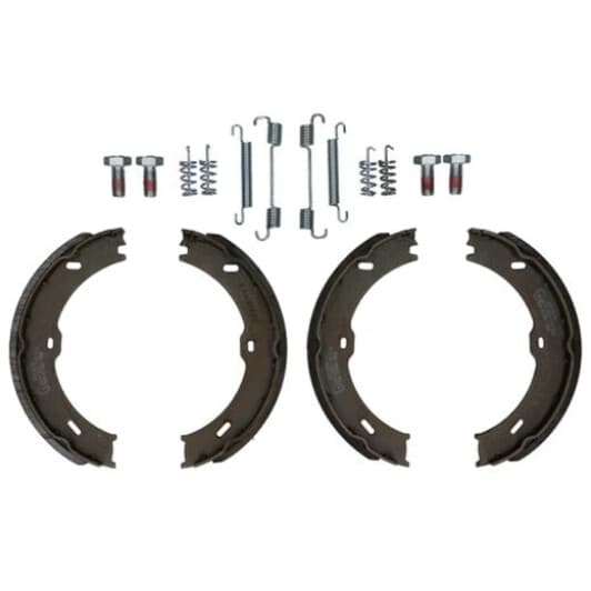 JQ212039 Kamoka Колодки ручника