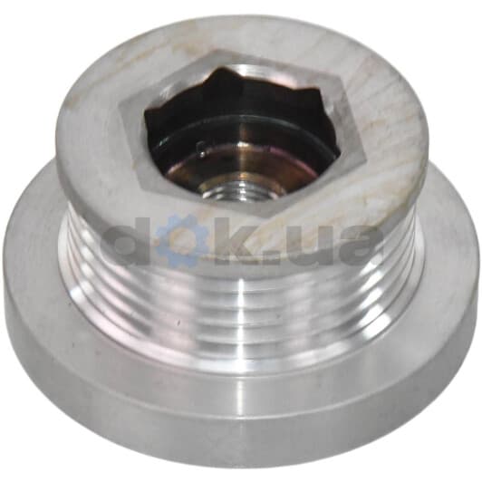 04728 Metalcaucho Муфта генератора