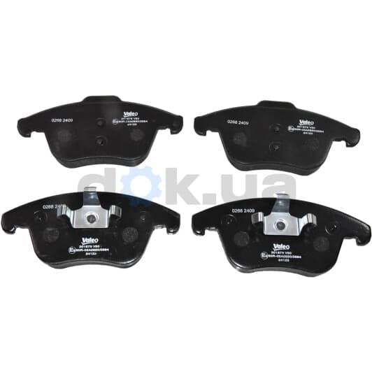 301879 Valeo Гальмівні колодки