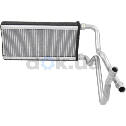 53006706 Van Wezel Радиатор печки