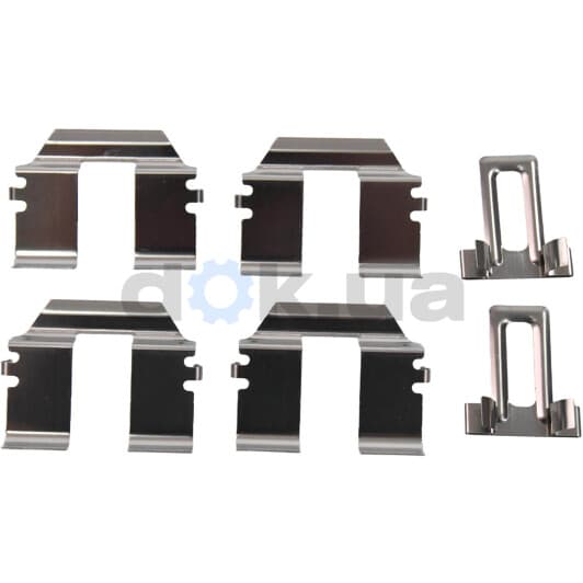 1091233 OJD (Quick Brake) Комплектующие дисковых тормозных колодок