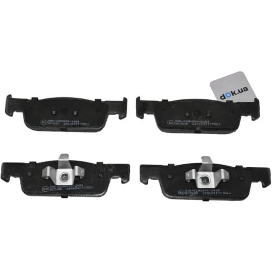 05P1702 LPR Тормозные колодки