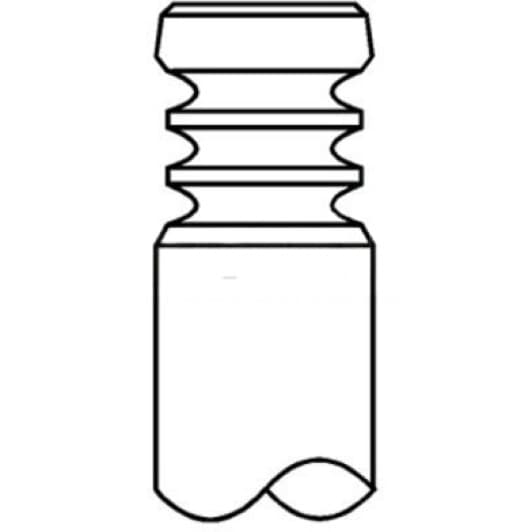 029VA31993000 Mahle Випускний клапан