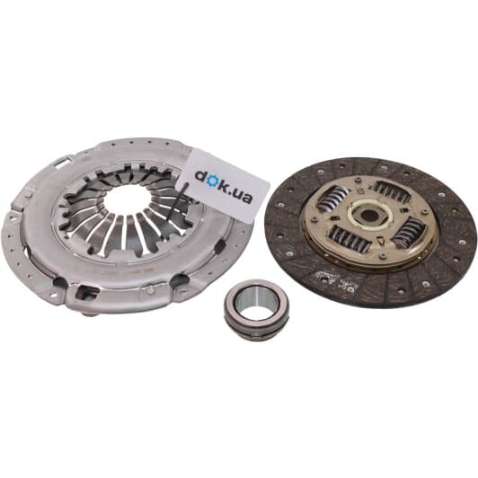 821415 Valeo Комплект сцепления