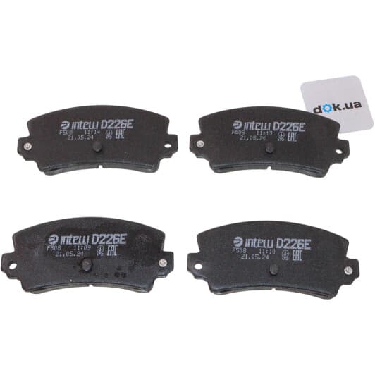 D226E DAfmi Тормозные колодки