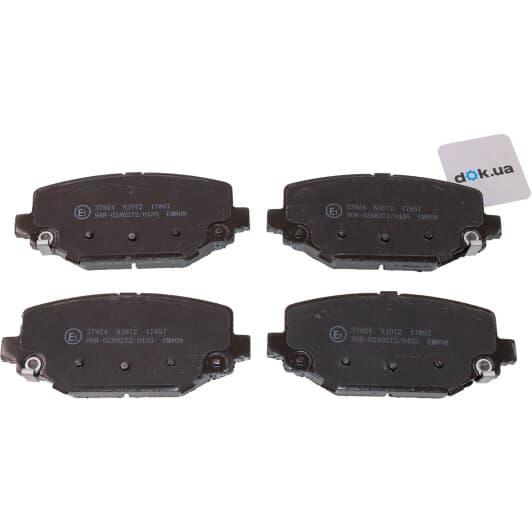 37924 A.B.S. Тормозные колодки