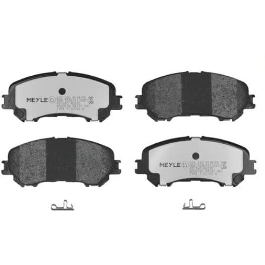 0252206518pd Meyle Тормозные колодки