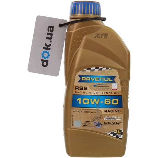 Ravenol RSS 10W-60 (1 л) моторна олива