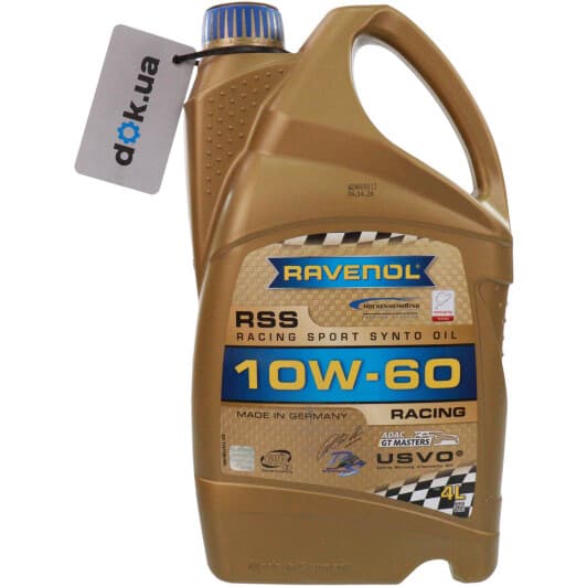 Масло Ravenol RSS 10W-60