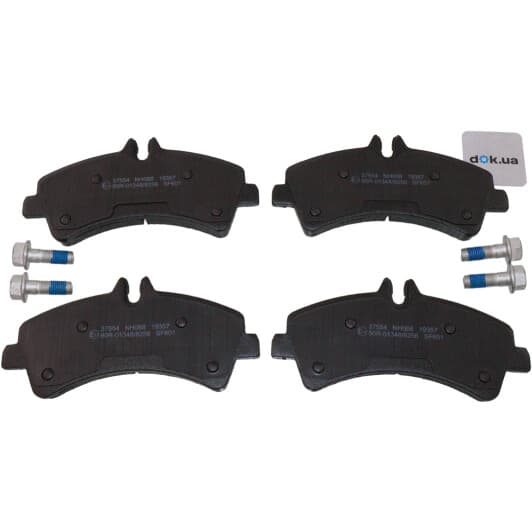 37554 A.B.S. Тормозные колодки