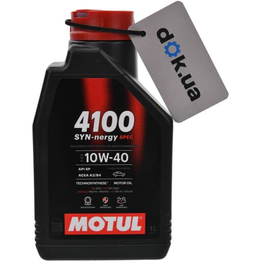 Олива Motul 4100 SYN-nergy SPEC 10W-40