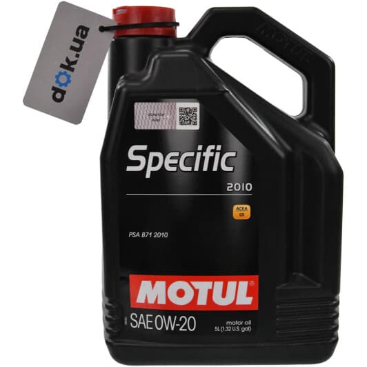 Олива Motul Specific 2010 0W-20