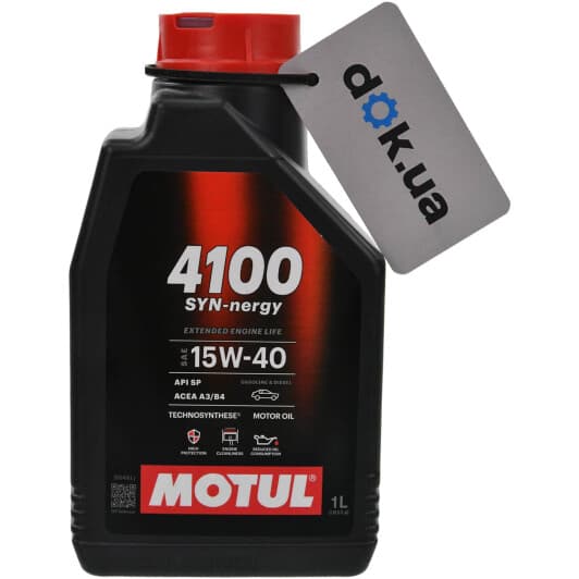 Олива Motul 4100 SYN-nergy 15W-40