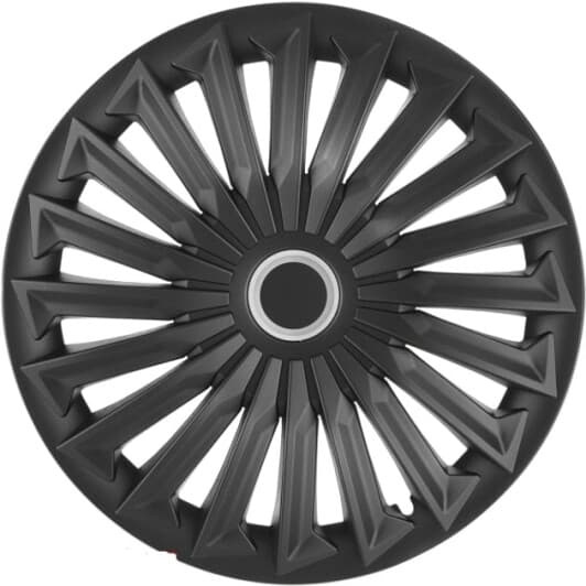 Комплект колпаков на колеса JESTIC Joy Ring черный