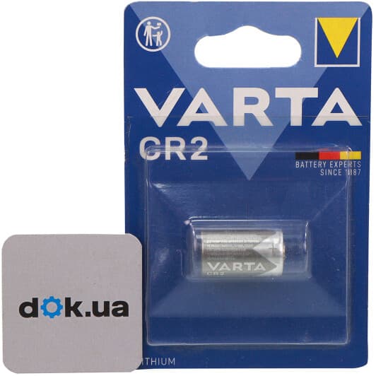 Батарейка Varta 06206_1 CR2 3 V 1 шт