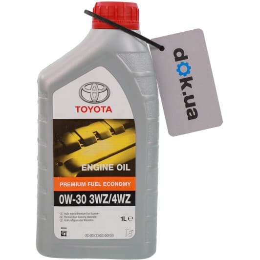 Toyota Premium Fuel Economy 0W-30 (1 л) моторна олива