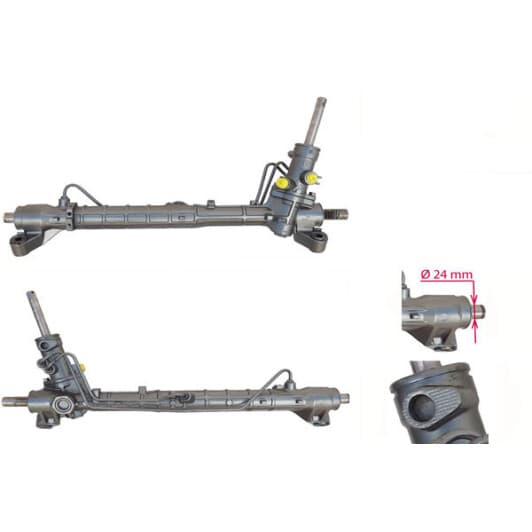 ma203r MSG (відновлення) Кермова рейка