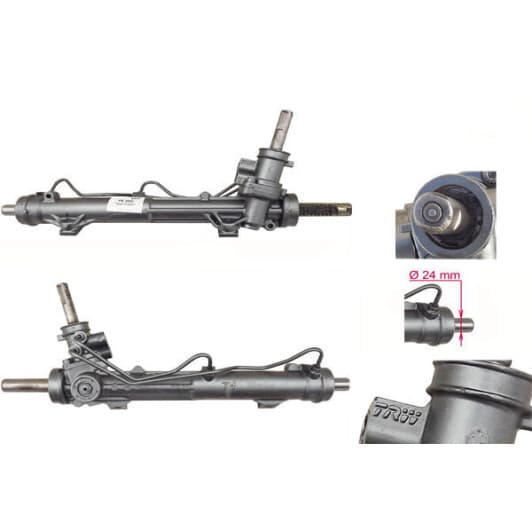pe203r MSG (відновлення) Рулевая рейка для Peugeot 206