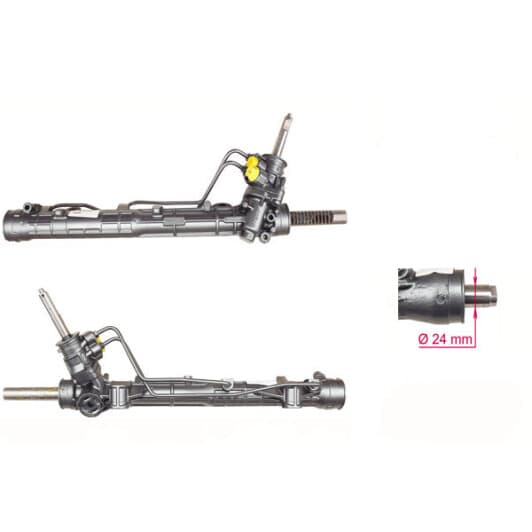 dc201r MSG (відновлення) Кермова рейка