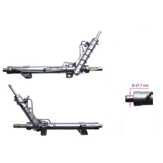 op212r MSG (відновлення) Рулевая рейка