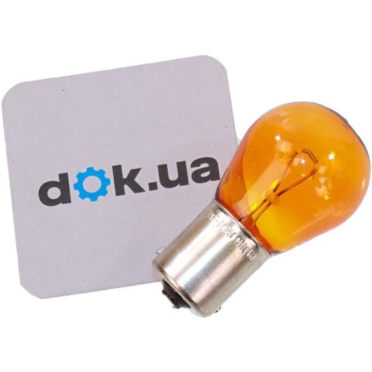 Автолампа Narva PY21W BAU15s 21 W помаранчева 176383000