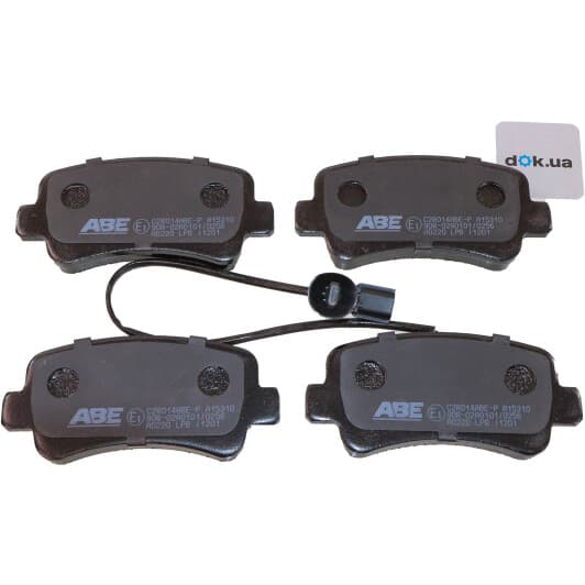c2r014abep ABE Тормозные колодки