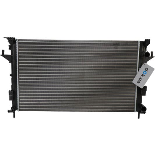 63816 Nissens Радиатор охлаждения двигателя