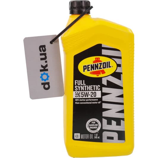 Pennzoil Full Synthetic 5W-20 (0.946 л) моторное масло