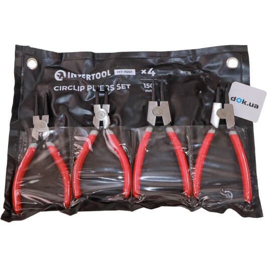 Набор инструментов Intertool HT-7001 4 ед.